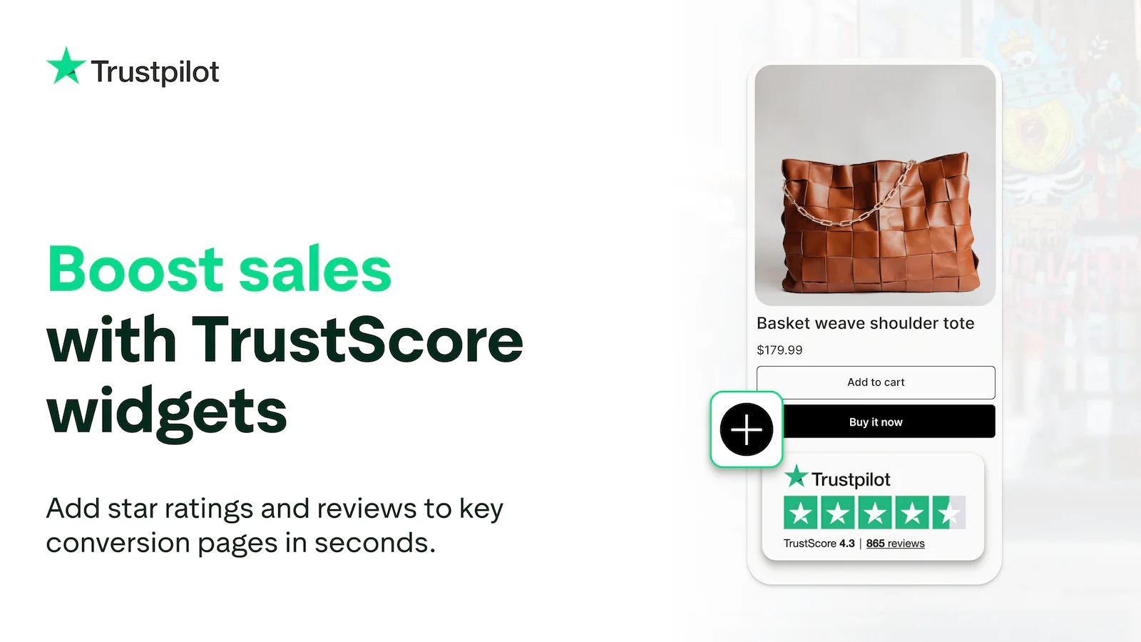 Add Trustpilot Reviews to Shopify