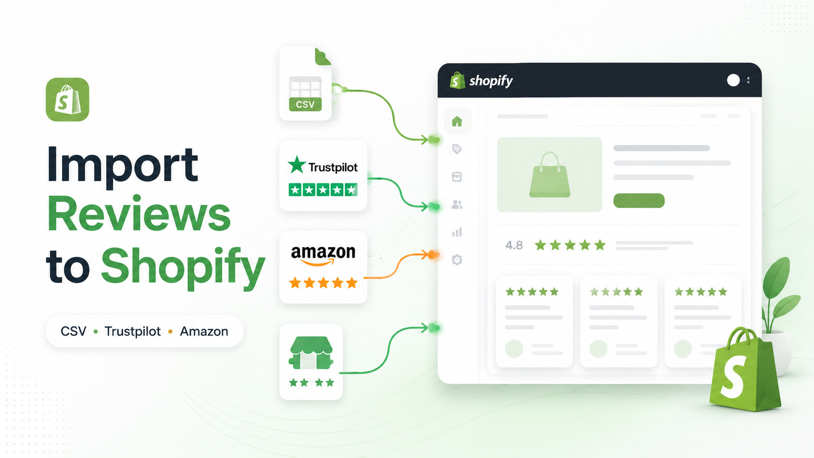 How to Import Reviews to Shopify From CSV, Trustpilot, Amazon, and Other Stores