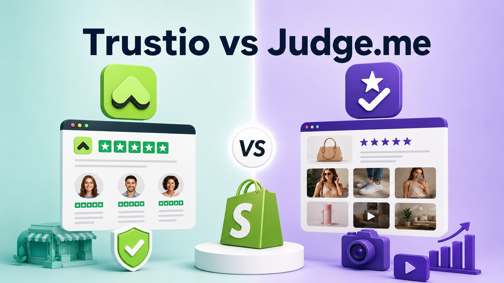 Trustio vs Judge.me