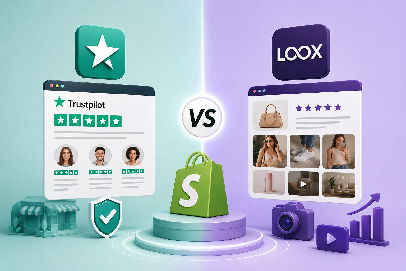 Trustio vs Loox Features, Pricing, and Best Fit